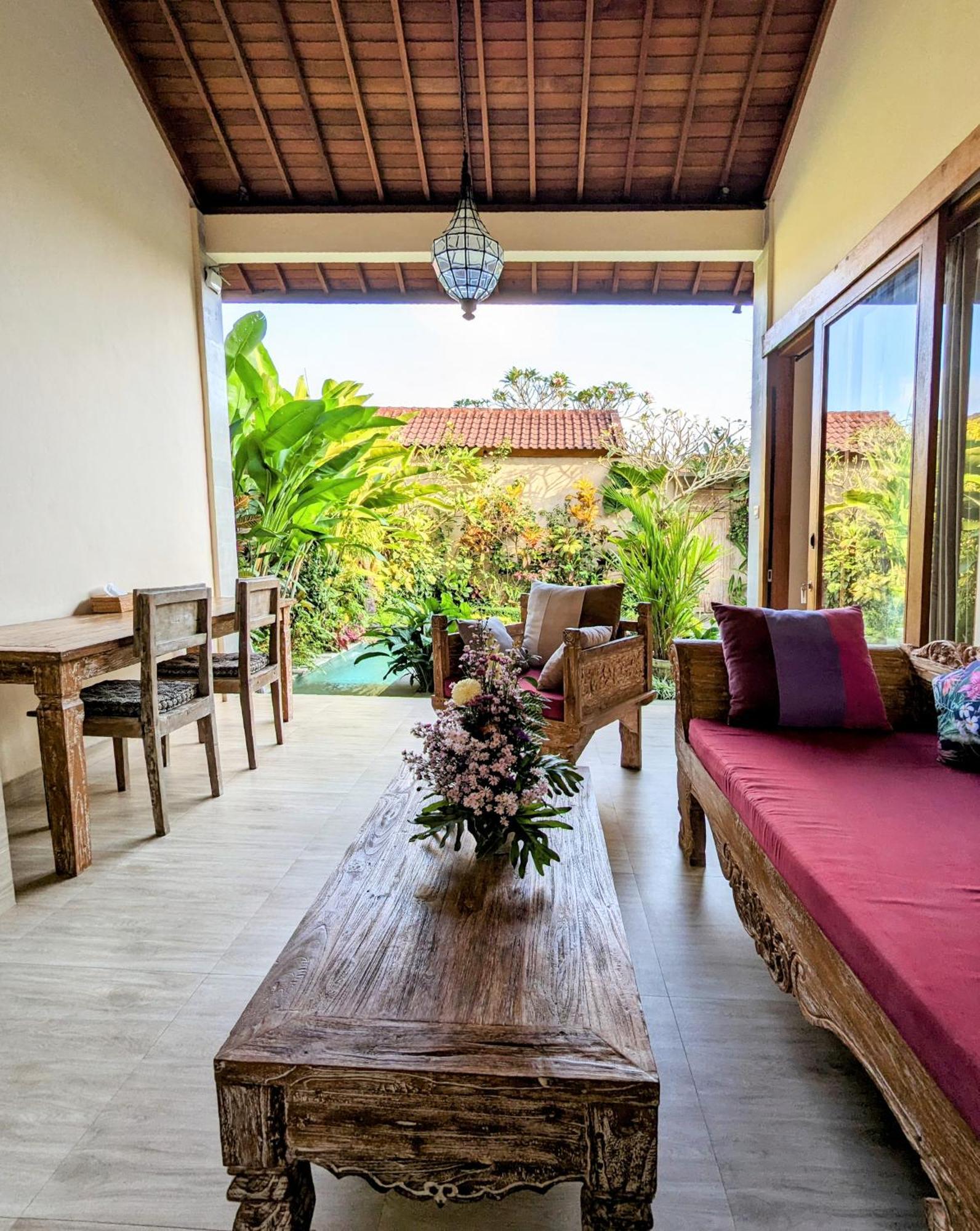 Villa Ulun Mertha - 1BR Private Villa Ubud Camera foto