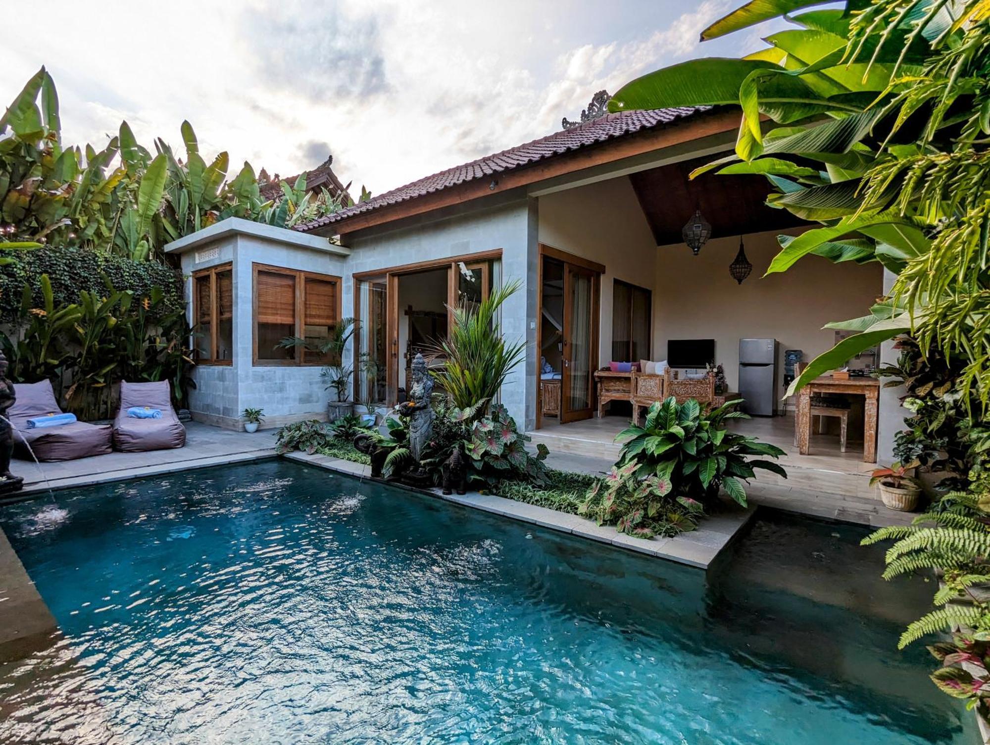 Villa Ulun Mertha - 1BR Private Villa Ubud Camera foto