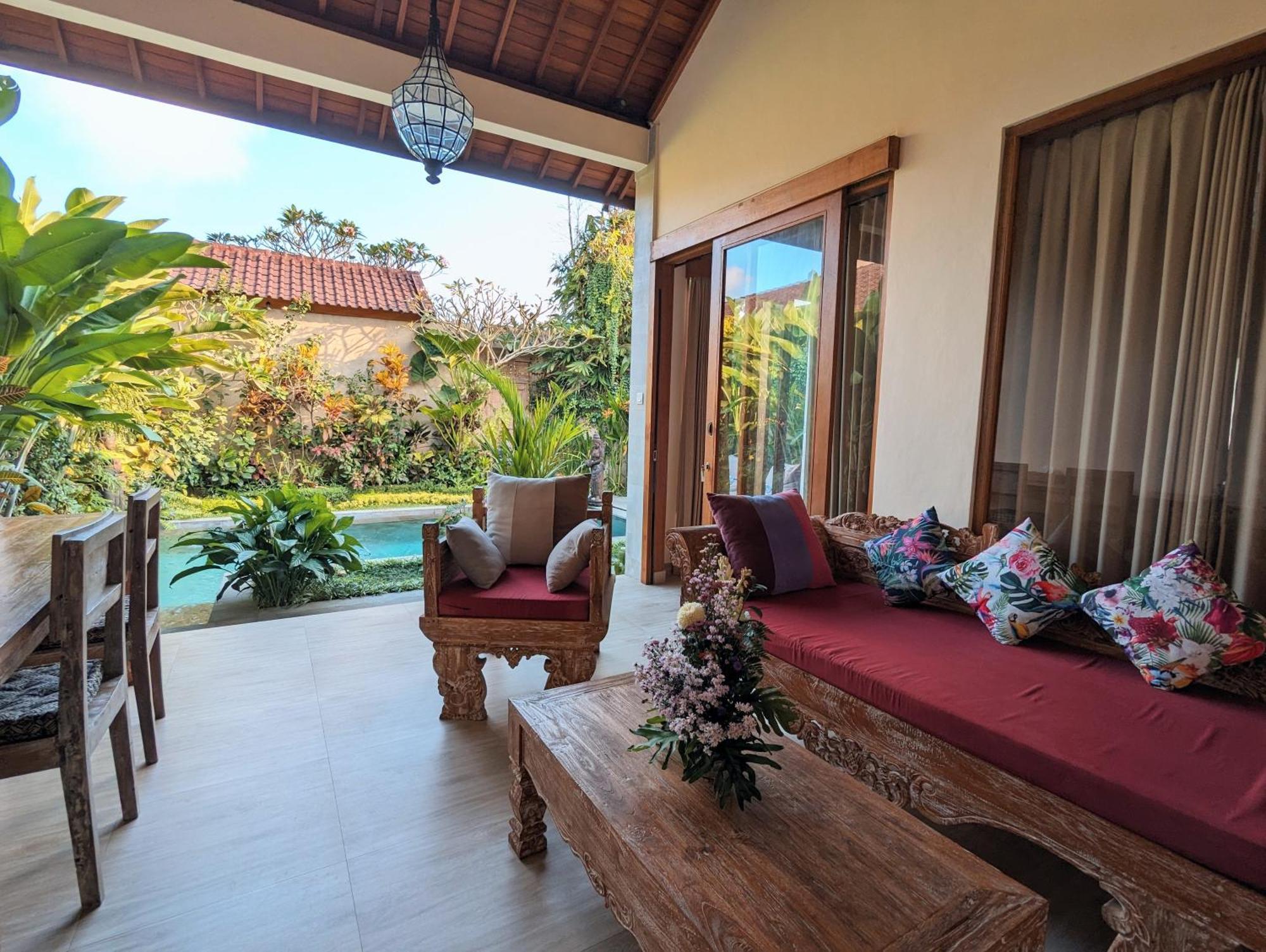 Villa Ulun Mertha - 1BR Private Villa Ubud Camera foto